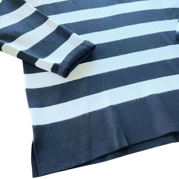 Talbots Milano Wool Striped Pullover Sweater - Picture 5 of 7